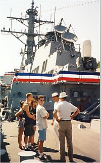 foredeck