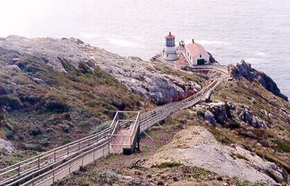 stairs to lighthouse