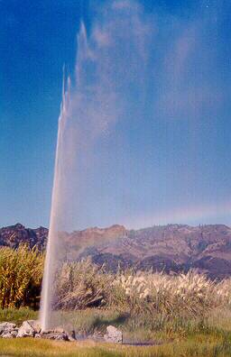 geyser